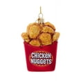thumbnail image 1 of Kurt S. Adler Noble Gems‚Ñ¢ Glass Chicken Nuggets Ornament, 1 of 1