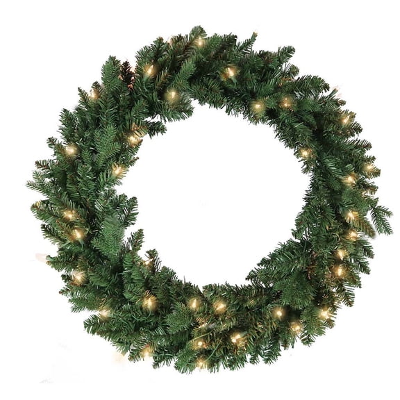 Kurt S. Adler P60300PLC Wreath, Green