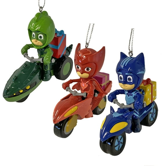 Kurt S. Adler PJ1201ST Ornament Sets, Multi-Colored