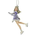 thumbnail image 1 of Kurt S. Adler Periwinkle Skating Girl Ornament - One Ornament 5 Inch, Polyresin - Figure Skater Performance E0818 Shoulder, 1 of 3