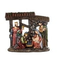 thumbnail image 1 of Kurt S. Adler Resin Scene Table Piece Nativity Set, 10-Inches, Multi-Colored, 1 of 4