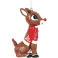 thumbnail image 1 of Kurt S. Adler Rudolph the Red-Nosed Reindeer Ornament, 1 of 1
