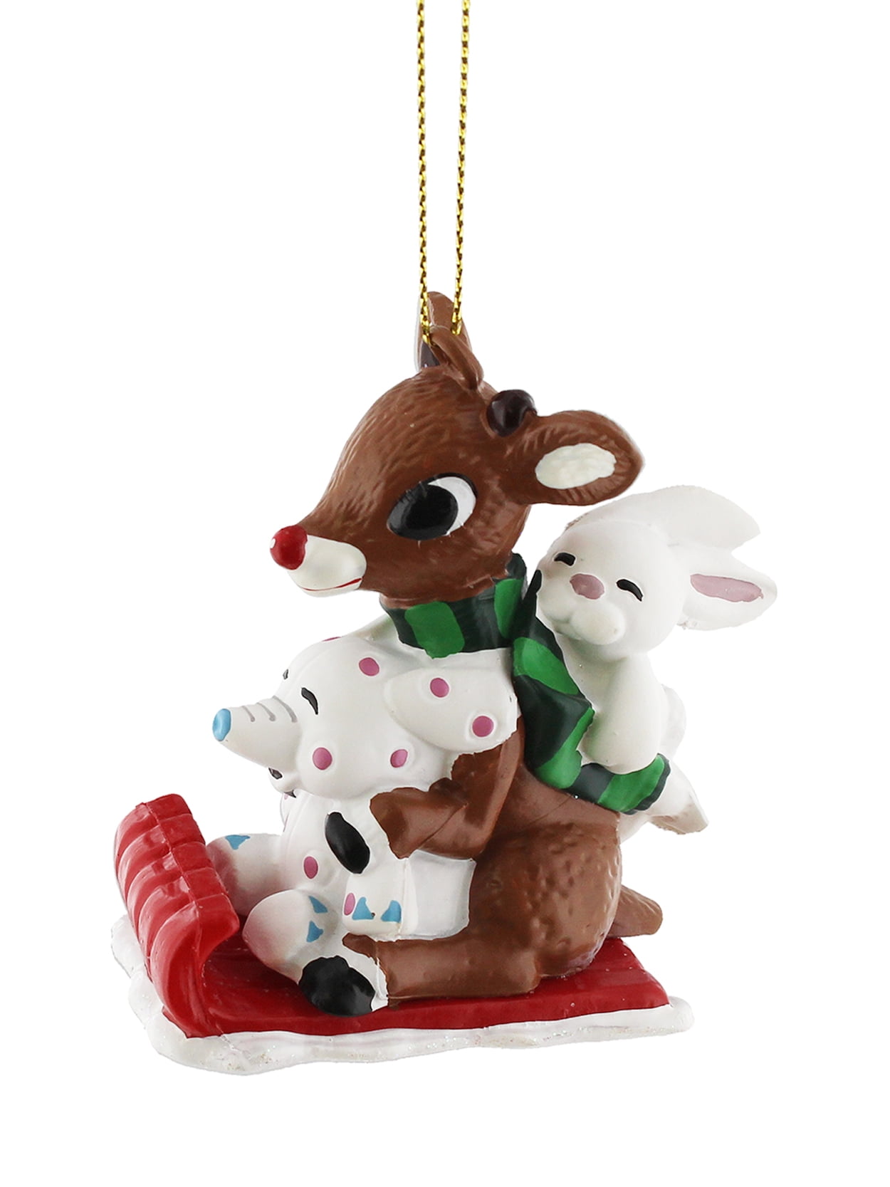 Kurt S. Adler Rudolph the RedNosed Reindeer with Misfit Toys Christmas