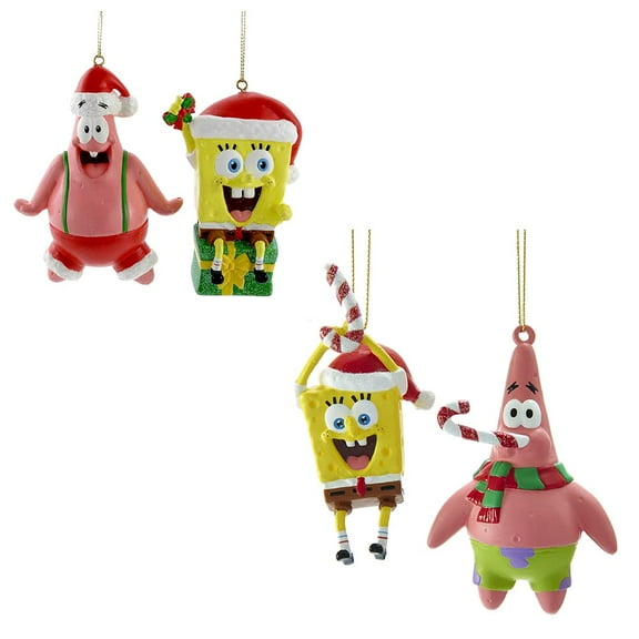 Kurt S. Adler SB1151ST Ornament Sets, Multi-Colored