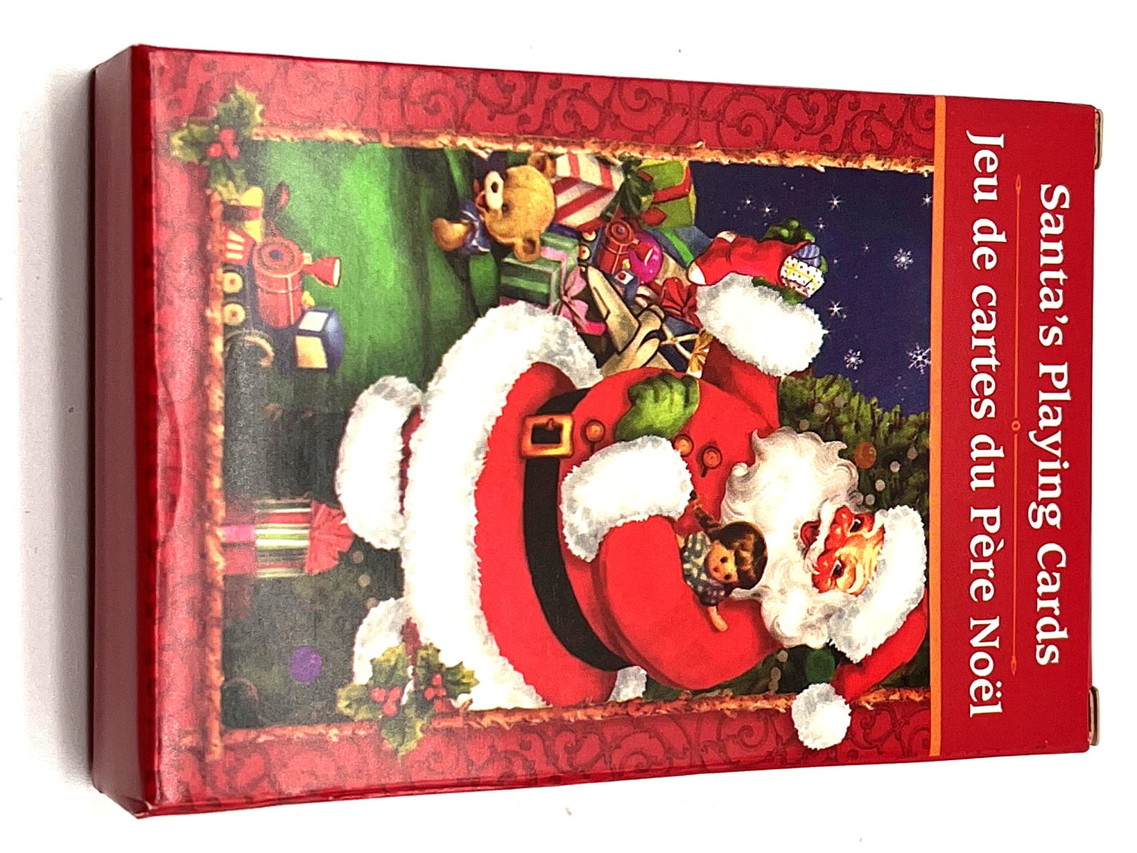 Santa's Christmas Themed Playing Cards Set
