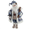 thumbnail image 1 of Kurt S. Adler T3056 Santa, Blue, Gray, 1 of 3