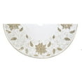 thumbnail image 1 of Kurt S. Adler TS0223 54 in. Ivory Holly Tree Skirt, 1 of 4