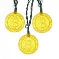 thumbnail image 1 of Kurt S. Adler UL 10 Bitcoin Light Set, 144-Inches, Gold, 1 of 5