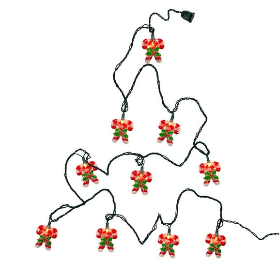 Kurt S. Adler UL4336 Novelty Lights, Red, Green, White