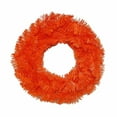 thumbnail image 1 of Kurt S. Adler Unlit Orange Halloween Wreath, 18-Inch, 1 of 1