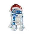 thumbnail image 1 of Kurt S Adler ZTSW9TV9133 Christmas Lawn Decoration, Lighted R2D2, 28-In., 1 of 1