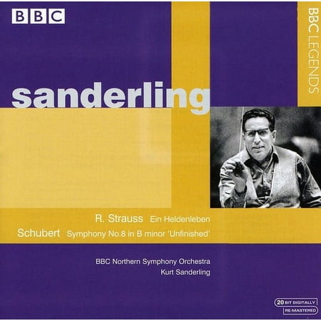 Kurt Sanderling - Ein Heldenleben / Sym 8 in B minor - Classical - CD