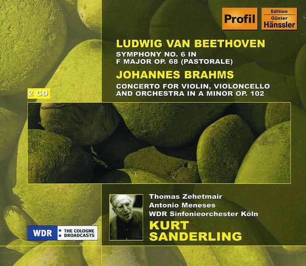 Kurt Sanderling - Symphony 6: Concerto for Violin Cello & Orchestra - Music & Performance - CD