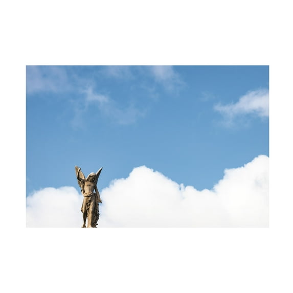 Kurt Shaffer Photographs 'Am I In Heaven' Canvas Art