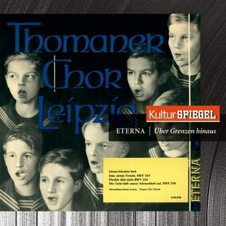 Kurt Thomas - Spiegel-Ed.24 Thomanerchor - Music & Performance - CD