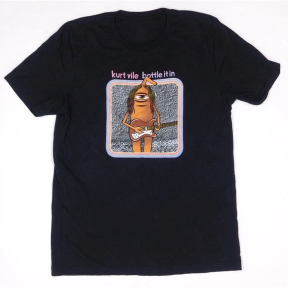 Kurt Vile Bottle It In Tour Black Unisex T-Shirt All Size BL2.379