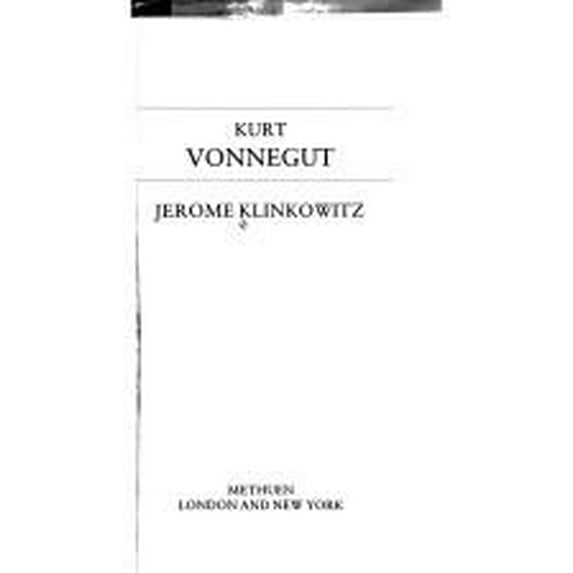 Pre-Owned Kurt Vonnegut (Paperback) 0416334806 9780416334807