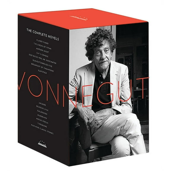 Kurt Vonnegut: The Complete Novels: A Library of America Boxed Set, (Paperback)
