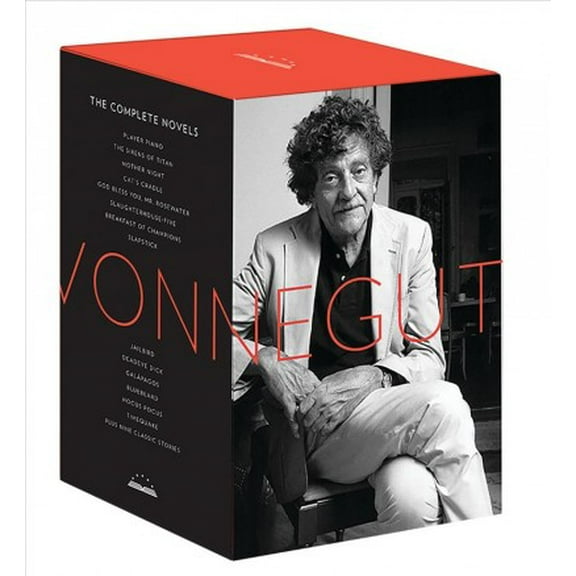 Pre-Owned Kurt Vonnegut: The Complete Novels : A Library of America Boxed Set (Hardcover)