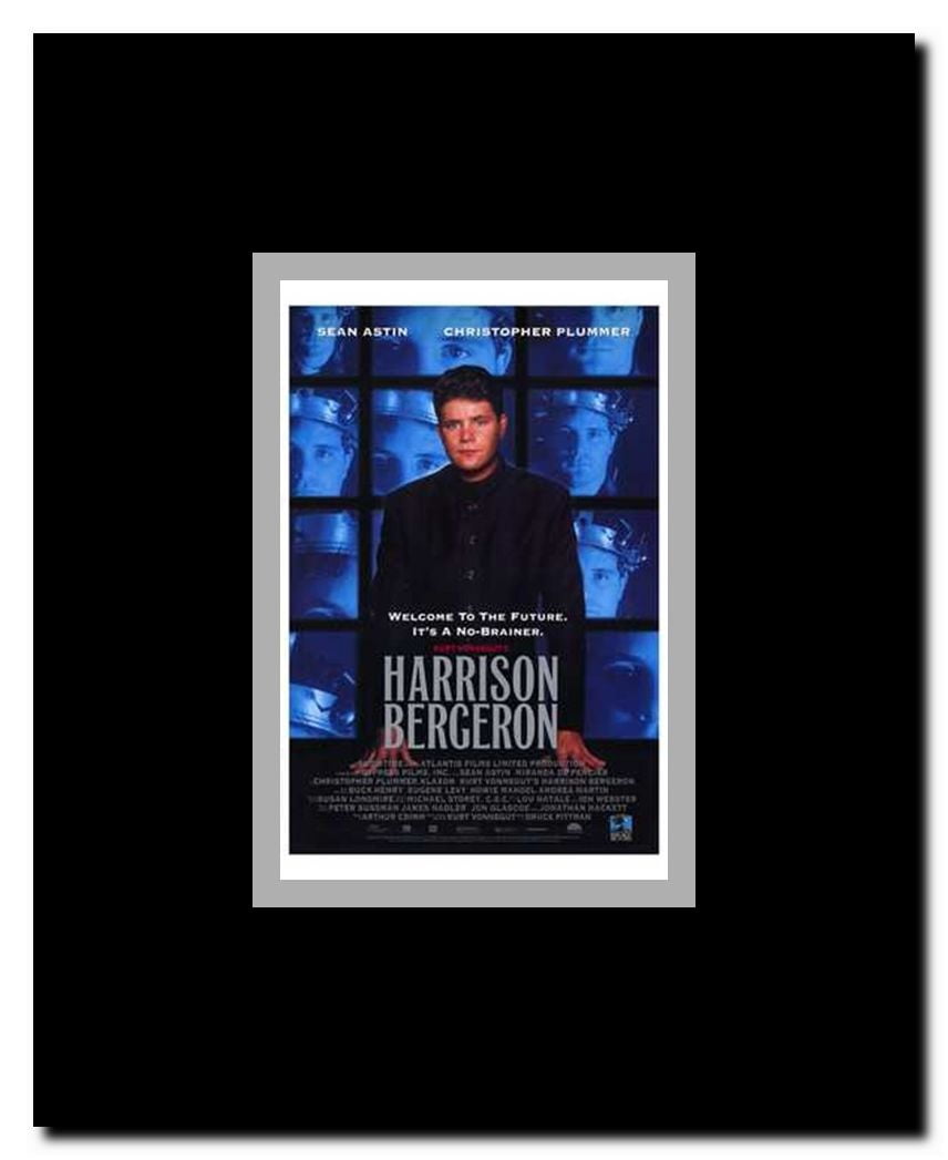 Kurt Vonnegut's Harrison Bergeron Framed Movie Poster