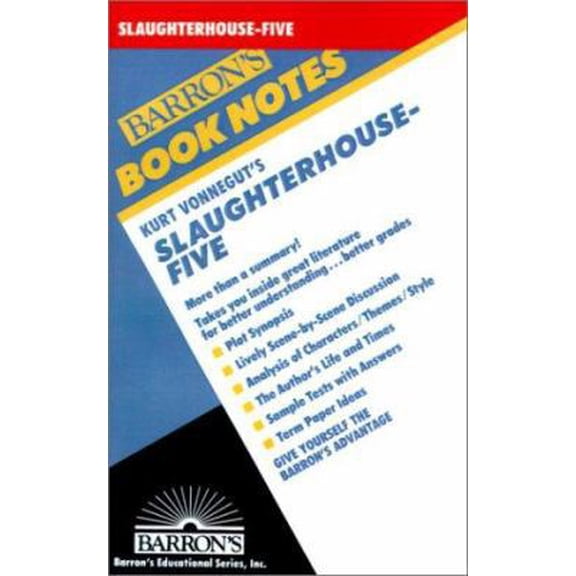 Pre-Owned Slaughterhouse Five (Barron's Book Notes) (Paperback) 0764191233 9780764191237