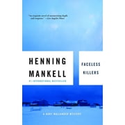 Kurt Wallander Faceless Killers, Book 1, Paperback