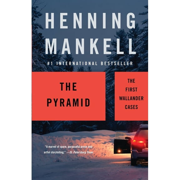 Kurt Wallander The Pyramid, Book 10, (Paperback)