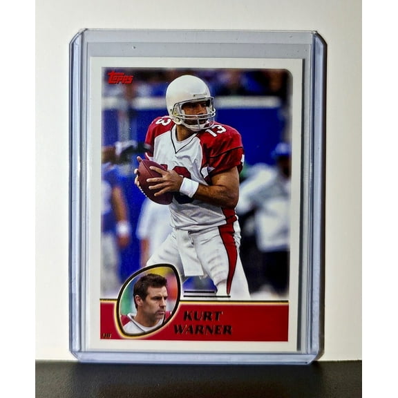 Kurt Warner 2023 Topps NFL #430 Card Green Bay Packers