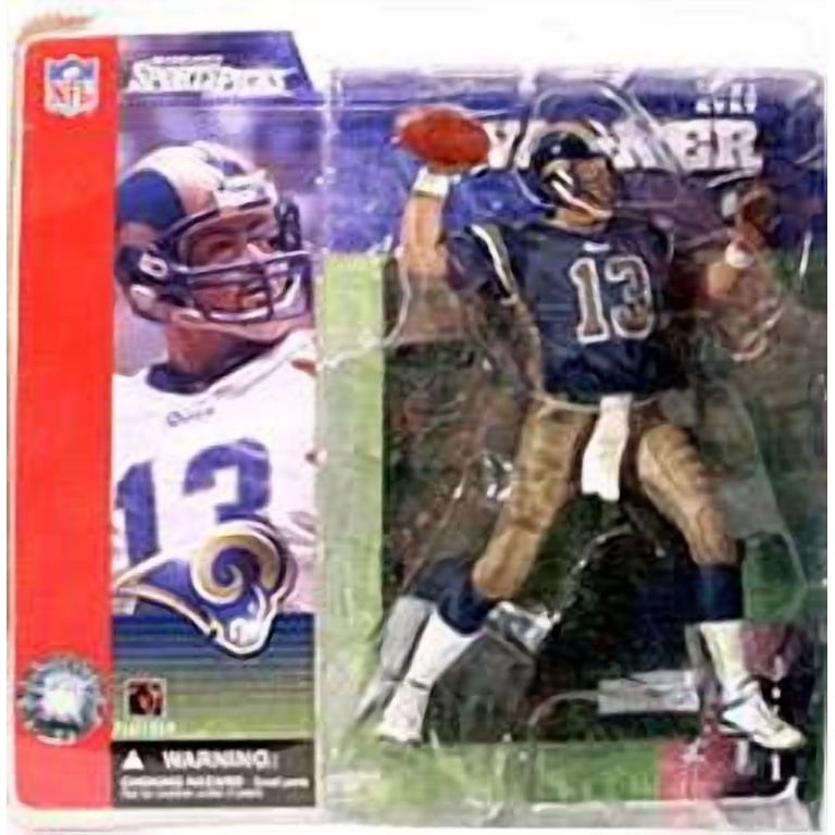Kurt Warner Action Figure Blue Jersey Variant Sports Picks Series