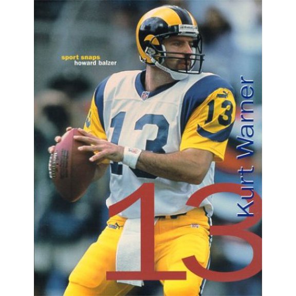 Pre-Owned Kurt Warner: The Quarterback (Paperback) 1892920344 9781892920348