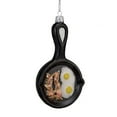 thumbnail image 1 of Kurt adler Noble Gems Glass Frying Pan Ornament, 5-Inch, 1 of 3