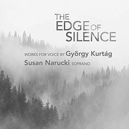 Kurtag / Narucki / Schulmeister - Edge of Silence - Music & Performance - CD