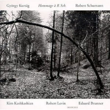 Kurtag/Schumann - Hommage R. Sch.: Gy Rgy Kurt G, Robert Schumann [CD]