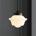 thumbnail image 1 of JONATHAN Y Kurtz 7.25" Adjustable Drop Metal/Glass LED Pendant, Oil Rubbed Bronze, 1 of 8