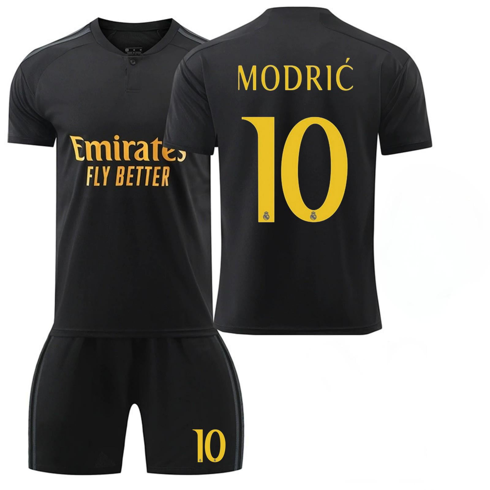 KuruS 2324 Spain Soccer Club Jerseys 2 Piece Sets, Number 10 MODRIC ...