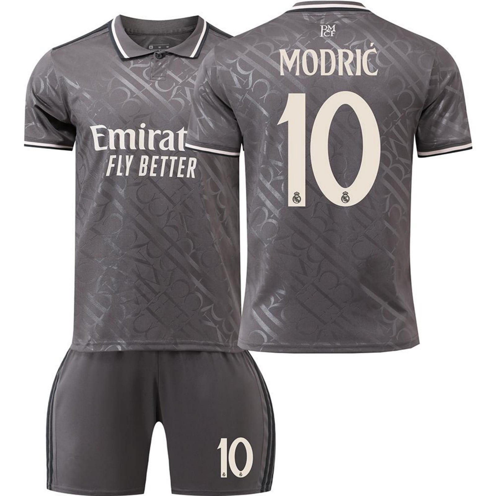 KuruS 2425 Spain Soccer Club Jerseys 2 Piece Sets, Number 10 MODRIC ...