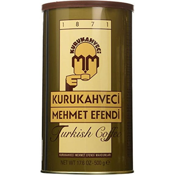 Kurukahveci Mehmet Efendi Turkish Coffee 3 Pack (3 X 500gr)
