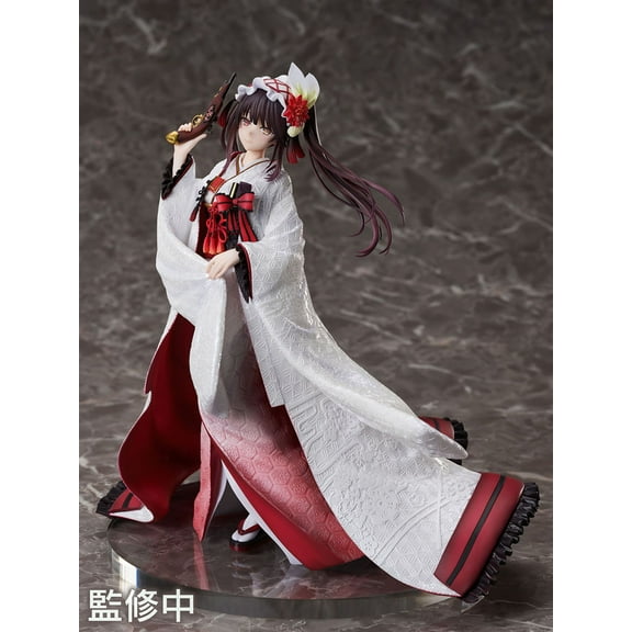 Kurumi Tokisaki Shiromuku Ver Date A Live IV Figure