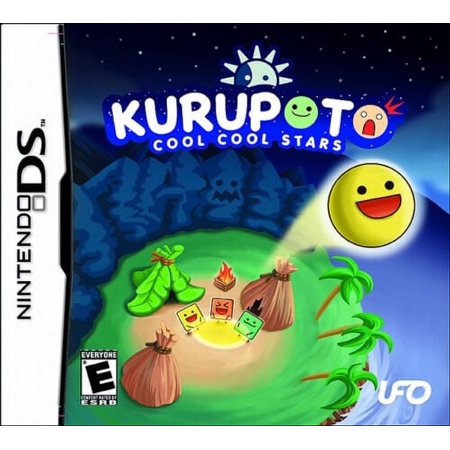 Kurupoto Cool Cool Stars NDS (Brand New Factory Sealed US Version) Nintendo DS