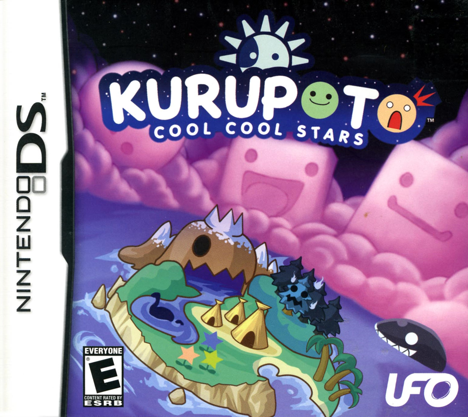 Kurupoto: Cool Cool Stars - Nintendo DS - image 1 of 2