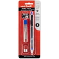 thumbnail image 1 of "Kurutoga Mechanical Pencil, 0.5 Mm, Hb (#2), Black Lead, Black Barrel | Bundle of 5 Each", 1 of 7