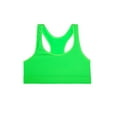 thumbnail image 1 of Kurve Girl’s Seamless Lightweight Stretchy Racerback Sports Bra, 1 of 2