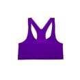 thumbnail image 1 of Kurve Girl’s Seamless Lightweight Stretchy Racerback Sports Bra, 1 of 2
