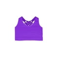 thumbnail image 1 of Kurve Girl’s Seamless Lightweight Stretchy Strappy Back Sports Bra, 1 of 2