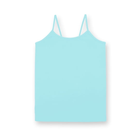 Kurve Girl’s Sleeveless Tank Top – Stretch Undershirts Cami Camisole, Dance, Yoga, Gymnastics Class, UV Protective Fabric, Rated UPF 50+
