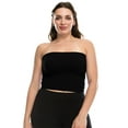 thumbnail image 1 of Kurve Plus Size The Excellent Stretchy Tube Top, UV Protective Fabric UPF 50+ (Made With Love In The USA), 1 of 3