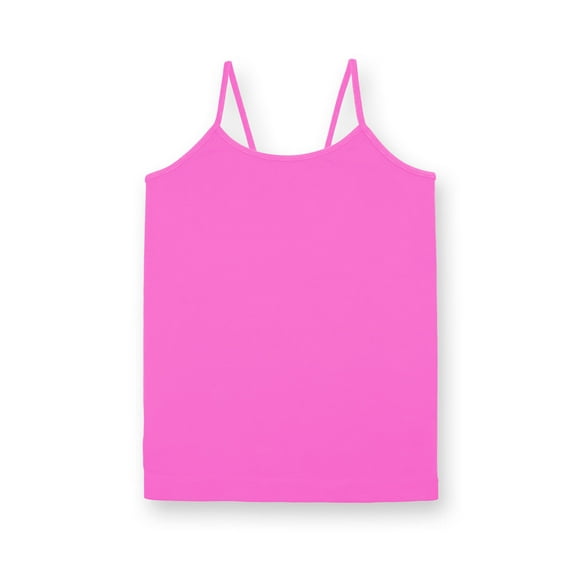 Kurve Girl’s Sleeveless Tank Top – Stretch Undershirts Cami Camisole, Dance, Yoga, Gymnastics Class, UV Protective Fabric, Rated UPF 50+