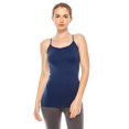 thumbnail image 1 of Kurve by Idea American Made Basic Seamless Cami, UV Protective Fabric UPF 50+ (Made with Love in The USA), 1 of 3
