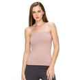 thumbnail image 1 of Kurve by Idea Medium Length Tube Top with Built-in Shelf Bra, UV Protective Fabric UPF 50+ (Made with Love in The USA), 1 of 3