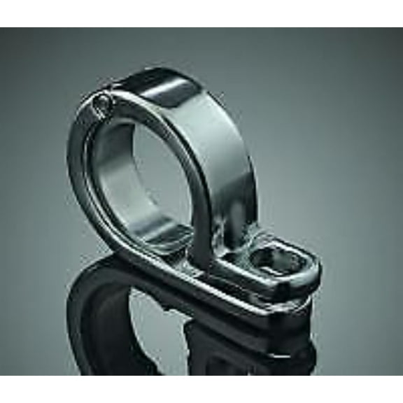 Kuryakyn 4024 1.125-1.25 in. P-Clamp Chrome
